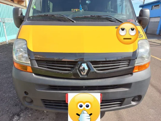 Renault Master 2.5 DCI Escolar 115cv 16/19l Dies 2012