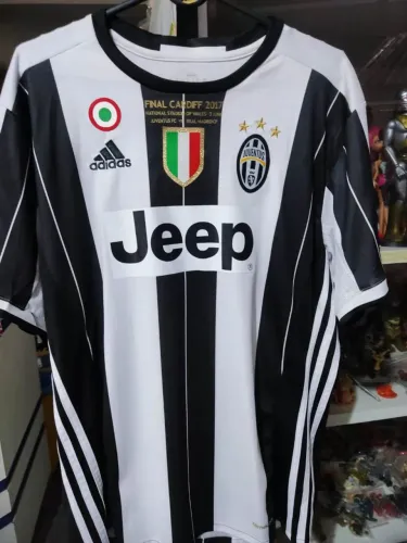Camiseta Juventus Final de 2017 original Tam G