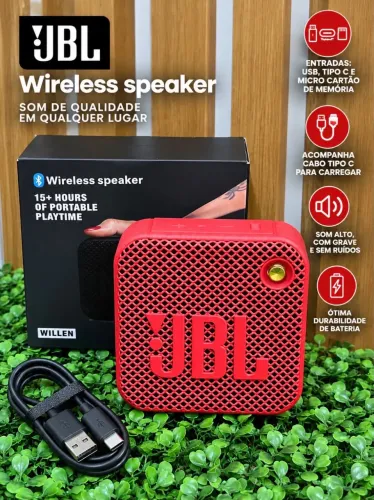 Caixinha JBL