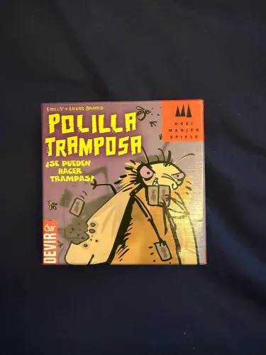Polilla Tramposa Jogo de Cartas Lacrado