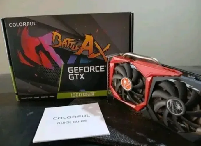 Placa de vídeo GTX 1660 Super Seminova