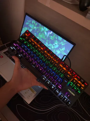 Teclado Gamer