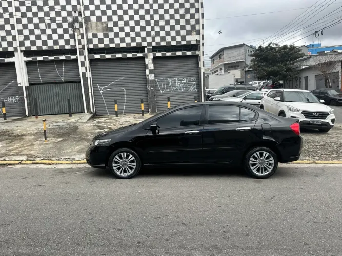 Honda City Sedan EX 1.5 Flex 16V 4P Aut. 2014