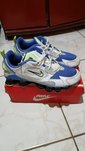 Tenis Nike Shox TL raridade 