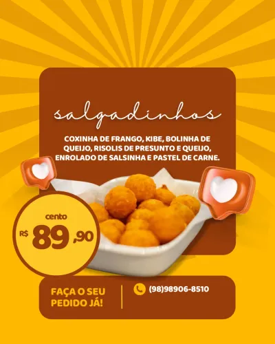 Salgadinhos