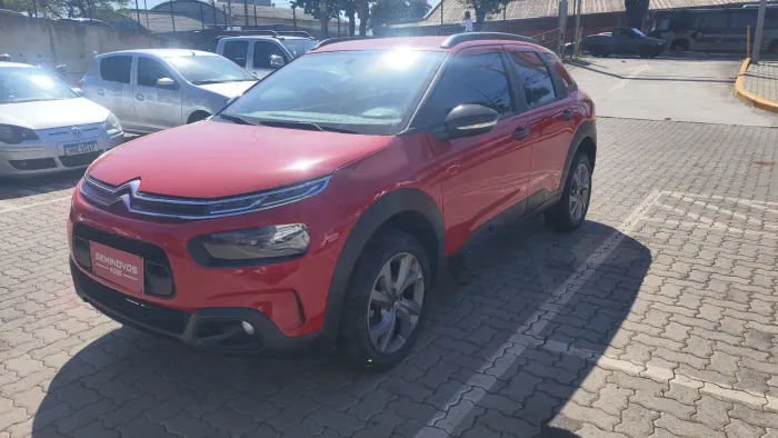 Citroen C4 Cactus Feel 1.6 16V Flex Aut. 2022