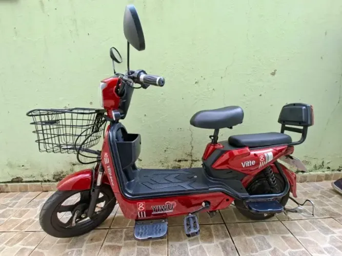 Bicicleta elétrica