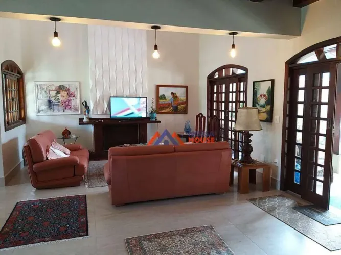 Casa com 4 dormitórios à venda, 263 m² por R$ 1.700.000,00 - Centro - Bertioga/SP