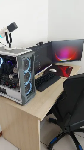 COMPUTADOR DESKTOP COMPLETO PARA TODOS OS JOGOS DA ATUALIDADE