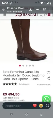 Vendo bota