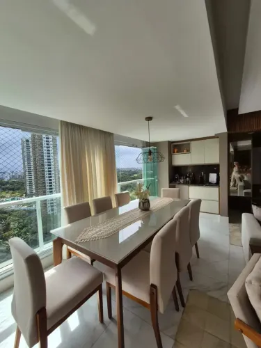 Apartamento Alto Padrão à venda Porteira Fechada com 2Suites tem 110m2 em Patamares - Sal