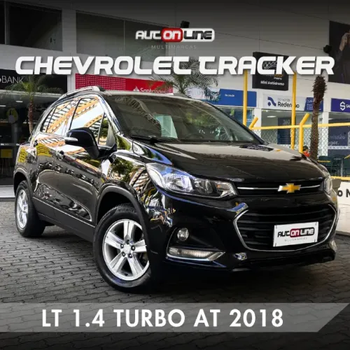 Chevrolet Tracker LT 1.4 Turbo 16V Flex 4X2 Aut. 2018