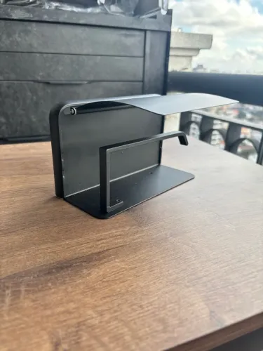 Suporte para Papel Higiênico de Aço Inox Banheiro