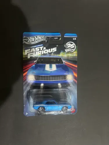 1969 Camaro hotwheels velozes e furiosos