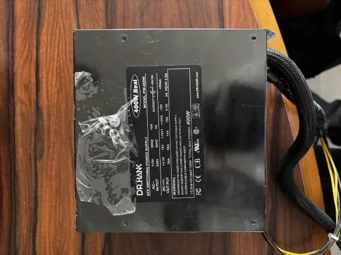Fonte 400W real Dr Hank
