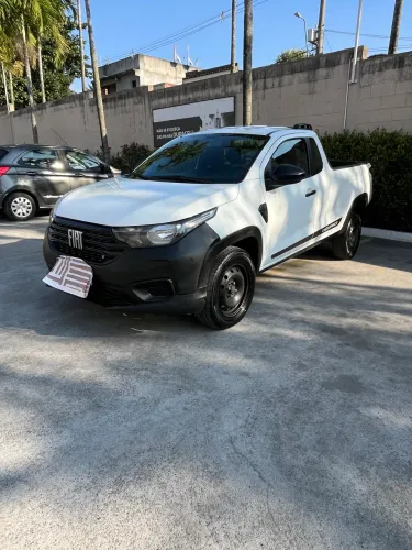 Fiat Strada Endurance 1.4 Flex 8V CS Plus 2022