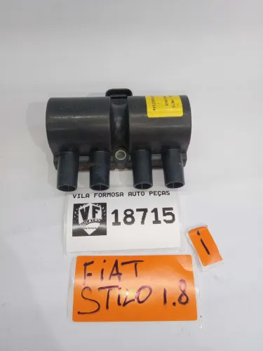 Bobina Ignição Fiat Stilo Punto 1.8 8v * 3 Pinos