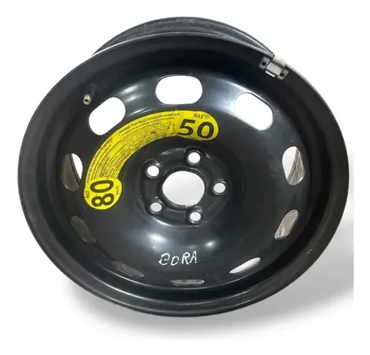 Aro De Ferro Vw Golf Bora 5x100 R15 Preto