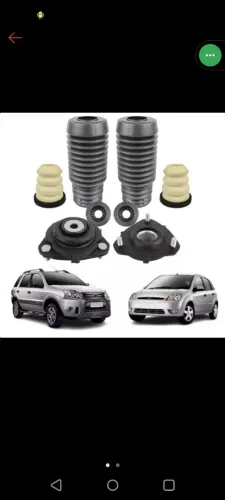 Kit cochim dianteiro completo/novo