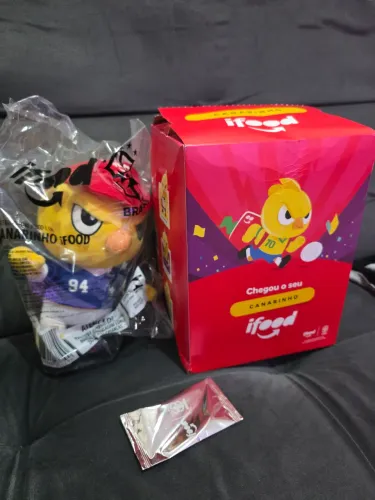 Canarinho iFood Copa 1994 (Lacrado)