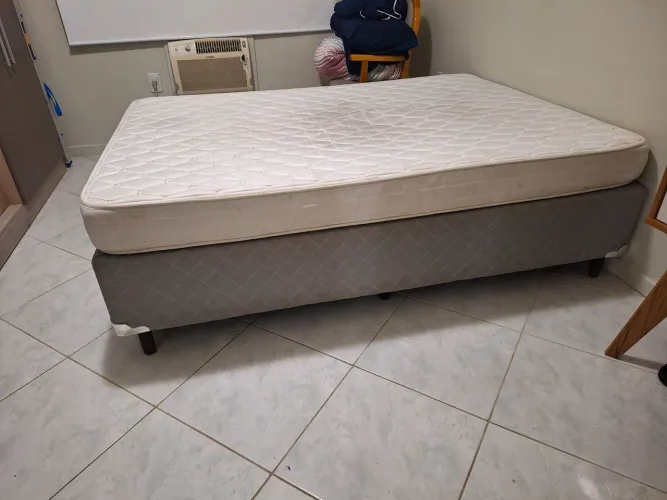 Cama box