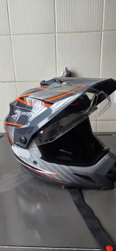 Capacete Bell MX9 Tam 60