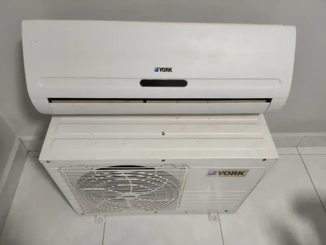 Ar condicionado York 12mil Btu 