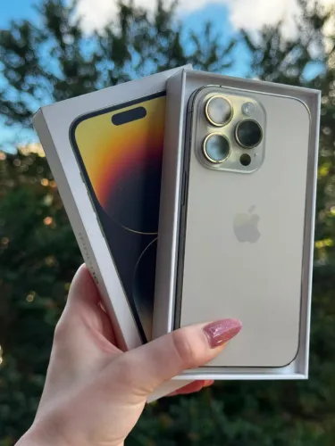 iPhone 14 Pro 256GB Dourado