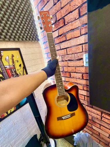 Violão Giannini elétrico