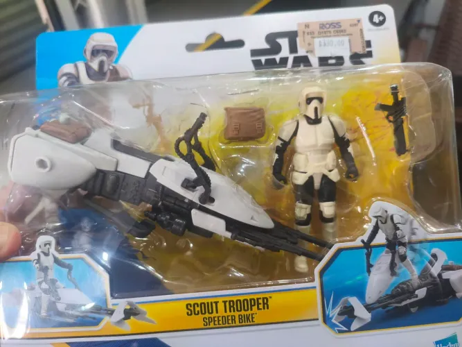 STAR WARS SPEEDSTER STORM ACTION