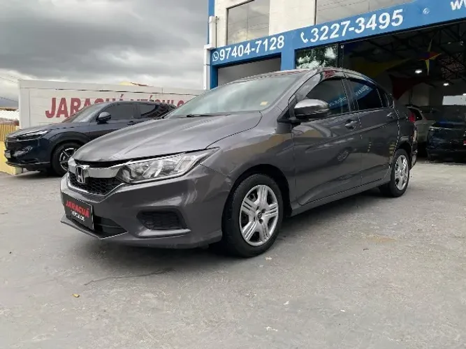 Honda City Sedan Personal 1.5 Flex 16V Aut. 2020