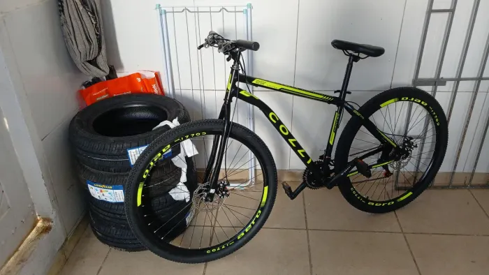 Bicicleta aro 29 freio a disco