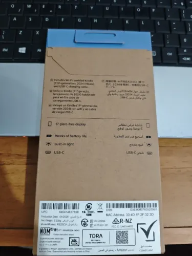 Kindle Gen 11 - 16gb