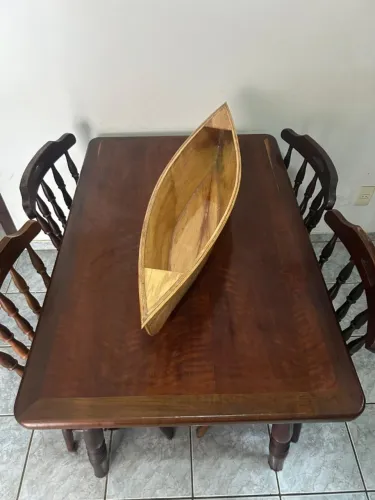 Canoa para decoração