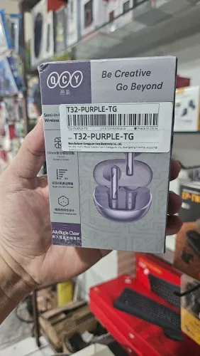 Fone bluetooth QCY ailybuds clear T32 premium 