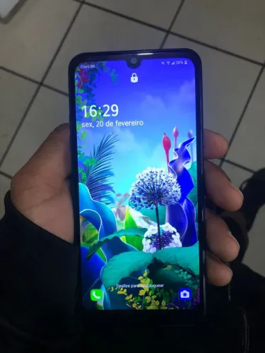 Lg k12 prime celular excelente