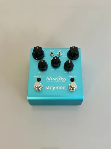 Pedal Strymon Blue Sky Reverberator 