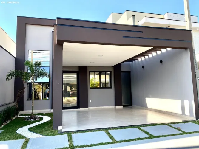 Casa em Condomínio para Venda em Indaiatuba, Residencial Monte Verde, 3 dormitórios, 1 suí
