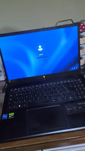Notebook Gamer i5 13th 16GB RTX3050 6GB SSD 500GB