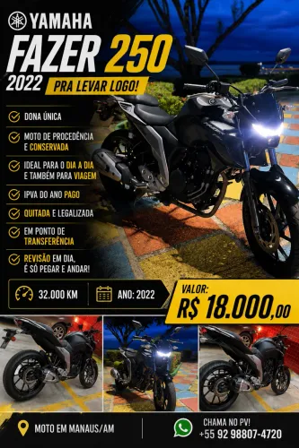 Fazer 250 2022