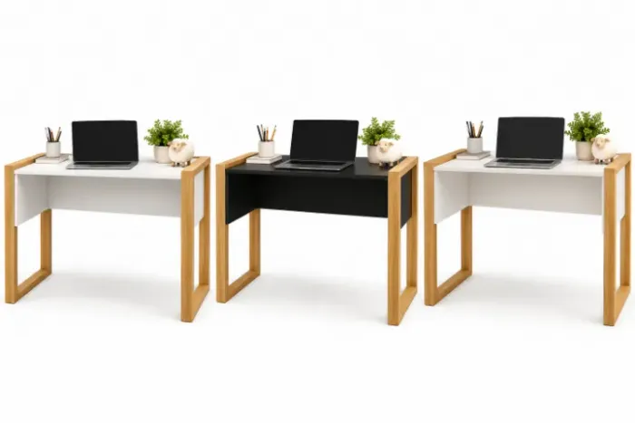 Mesa de escritorio 1,07m - PRONTA ENTREGA - RETIRE AINDA HOJE