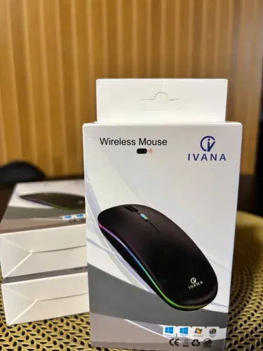 Mouse Sem Fio Recarregável