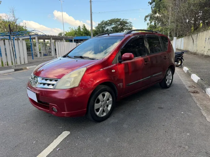 Nissan Livina SL 1.8 16V Flex Fuel Aut. 2012