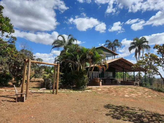 Chácara com vista para o vale