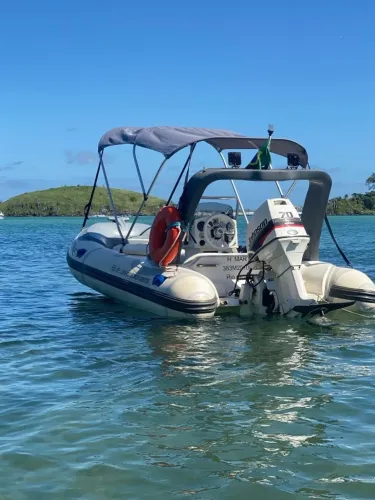 Bote Inflável Lancha