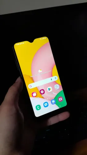 Celular Samsung A01 - Tela NOVA - Conector de Carga NOVO