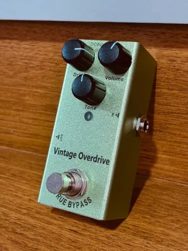 Pedal Vintage Overdrive
