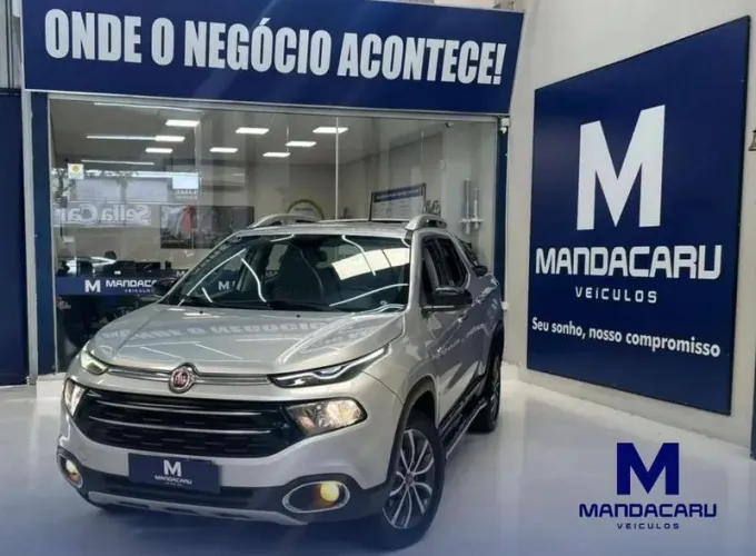 Fiat Toro Volcano 2.0 16V 4X4 TB Diesel Aut. 2019
