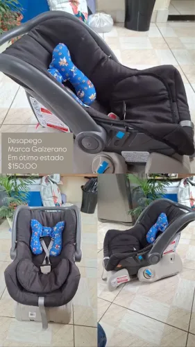 Cadeira de segurança criança 