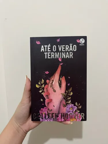 Livro Até o Verão Terminar - Colleen Hoover